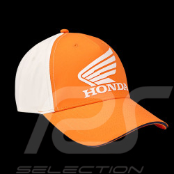 Casquette Honda Repsol HRC Moto GP Orange / Blanc TU5382-030 - Mixte