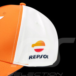 Honda Cap Repsol HRC Moto GP Weiß TU5382-030 - Unisex