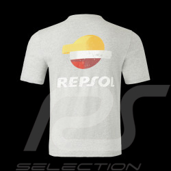 Repsol Honda T-Shirt Moto GP Marquez Mir Grey TU5352 - men