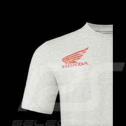 Repsol Honda T-Shirt Moto GP Marquez Mir Grey TU5352 - men