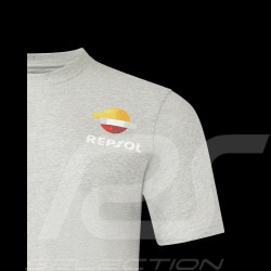 T-Shirt Repsol Honda Moto GP Marquez Mir Gris TU5352 - homme