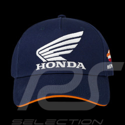Honda Cap Repsol HRC Moto GP Marineblau TU5383-190 - Unisex