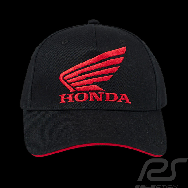 Honda Cap HRC Moto GP Schwarz TU5385-001 - Unisex