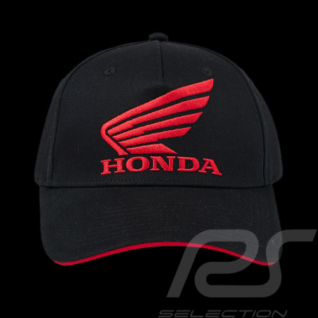 Honda Cap HRC Moto GP Schwarz TU5385-001 - Unisex