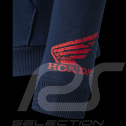 Repsol Honda Sweatshirt Moto GP Marquez Mir Hoodie Navy Blue TU5354 - Men