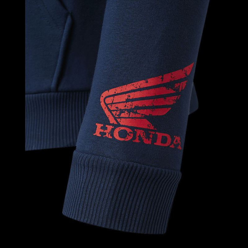 Repsol Honda Sweatshirt Moto GP Marquez Mir Hoodie Navy Blue TU5354 Men