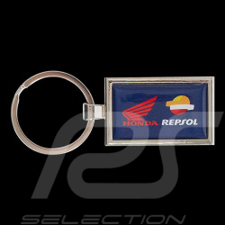 Honda Keyring Repsol HRC Moto GP Necklace Metal Blue TU5387-267