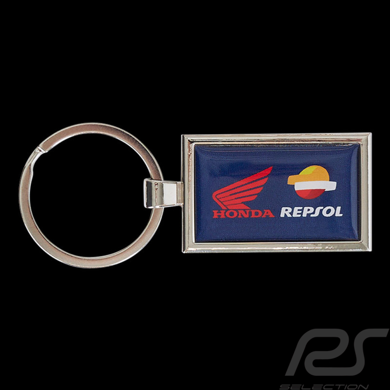 Honda Yellow Keychain Oval Key Ring Rubber Motor Bike Racing Motorcycle  Gift | eBay