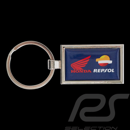 Honda Schlüsselanhänger Repsol HRC Moto GP Metall Blau TU5387-267