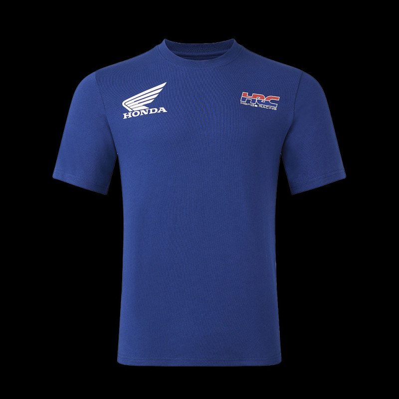 Honda T-Shirt Racing Moto GP Vierge Lecuona Dark Blue TU5348