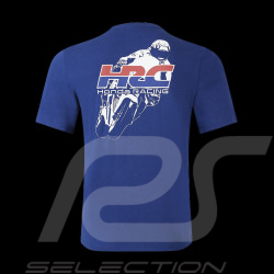 T-Shirt Honda Racing Moto GP Vierge Lecuona Bleu Foncé TU5348 - homme