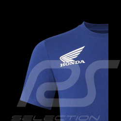 T-Shirt Honda Racing Moto GP Vierge Lecuona Bleu Foncé TU5348 - homme