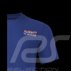 Honda Racing T-Shirt Moto GP Vierge Lecuona Dark Blue TU5348 - men