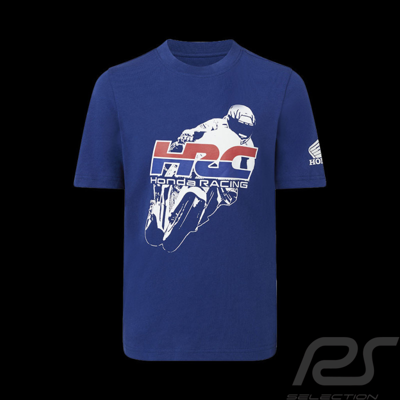 T-Shirt Honda Racing Moto GP Vierge Lecuona Bleu Foncé TJ5353 - enfant