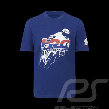 T-Shirt Honda Racing Moto GP Vierge Lecuona Bleu Foncé TJ5353 - enfant
