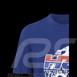 Honda Racing T-Shirt Moto GP Vierge Lecuona Dunkelblau TJ5353 - Kinder