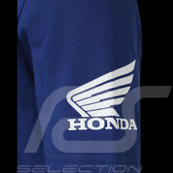 Honda Racing T-Shirt Moto GP Vierge Lecuona Dunkelblau TJ5353 - Kinder