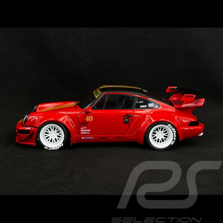 Porsche 911 Type 964 RWB Red Sakura 2021 Red 1/18 Solido S1807506