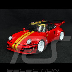 Porsche 911 Type 964 RWB Red Sakura 2021 Red 1/18 Solido S1807506