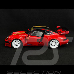 Porsche 911 Type 964 RWB Red Sakura 2021 Red 1/18 Solido S1807506