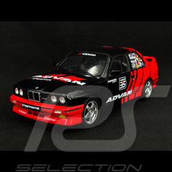 BMW M3 E30 Advan Drift Team 1990 Noir / Rouge 1/18 Solido S1801521