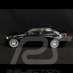 BMW E46 CSL 2003 Black 1/18 Solido S1806506