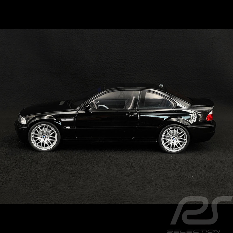 BMW E46 CSL 2003 Noir 1/18 Solido S1806506