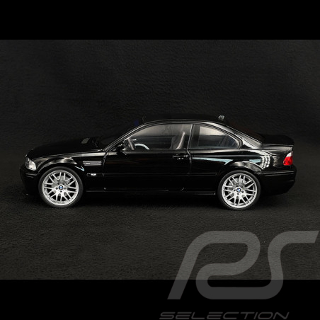 BMW E46 CSL 2003 Black 1/18 Solido S1806506