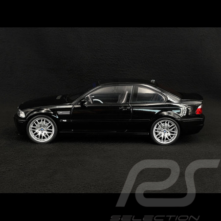 BMW E46 CSL 2003 Schwarz 1/18 Solido S1806506