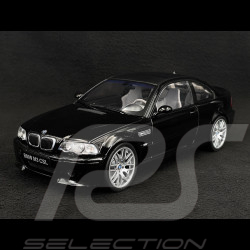 BMW E46 CSL 2003 Noir 1/18 Solido S1806506