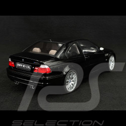 BMW E46 CSL 2003 Black 1/18 Solido S1806506