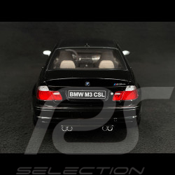 BMW E46 CSL 2003 Black 1/18 Solido S1806506