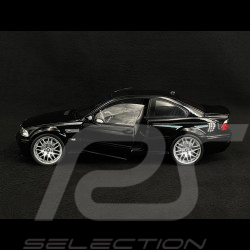 BMW E46 CSL 2003 Black 1/18 Solido S1806506