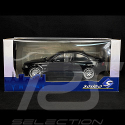 BMW E46 CSL 2003 Noir 1/18 Solido S1806506