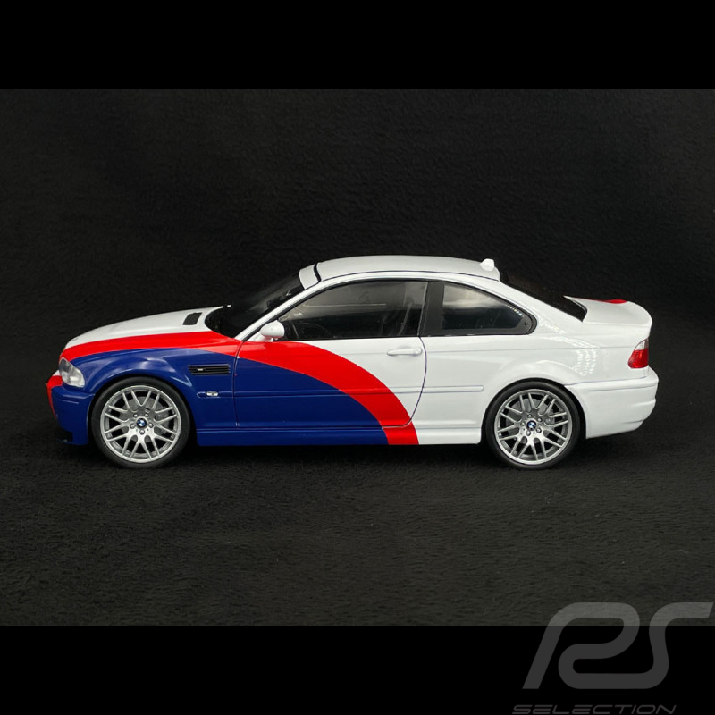 BMW E46 M3 Streetfighter 2000 Blanc 1/18 Solido S1806505