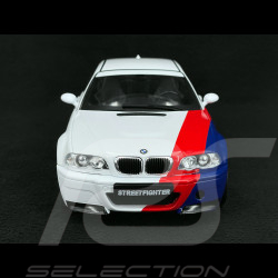 BMW E46 M3 Streetfighter 2000 Blanc 1/18 Solido S1806505