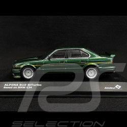 BMW Alpina B10 E34 1994 Green 1/43 Solido S4310403