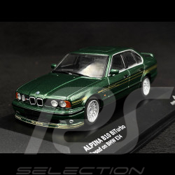 BMW Alpina B10 E34 1994 Green 1/43 Solido S4310403