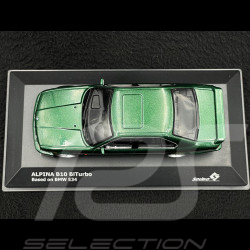 BMW Alpina B10 E34 1994 Green 1/43 Solido S4310403