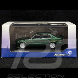 BMW Alpina B10 E34 1994 Green 1/43 Solido S4310403