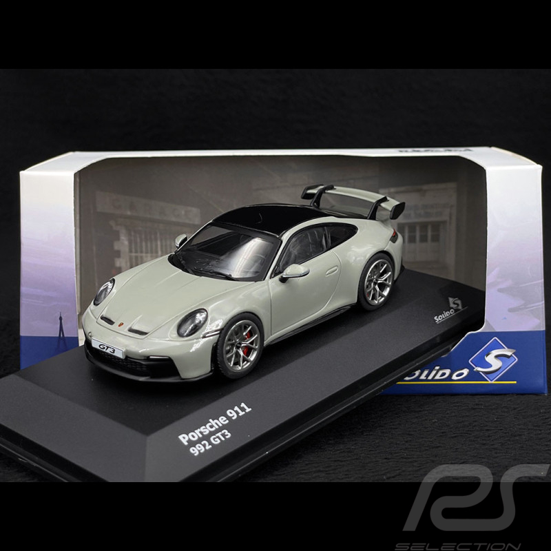 Porsche 911 GT3 Type 992 2022 Gris Craie 1/43 Solido S4312501