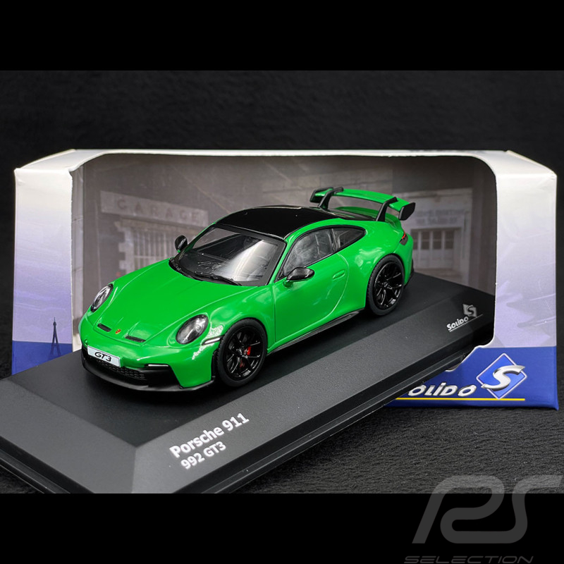 Porsche 911 GT3 Type 992 2022 Pythongrün 1/43 Solido S4312502