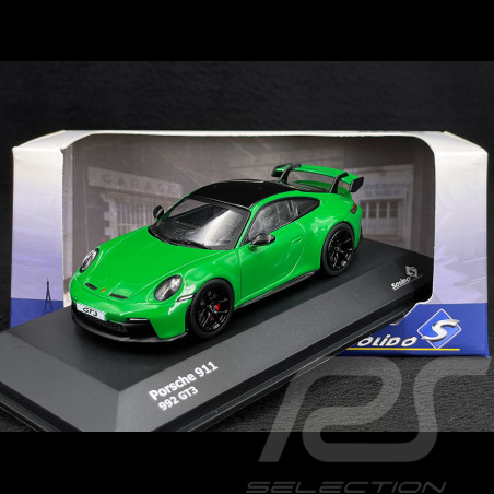 Porsche 911 GT3 Type 992 2022 Python Green 1/43 Solido S4312502