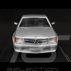 Mercedes-Benz 560 SEC AMG Wide Body 1990 Silber 1/43 Solido S4310903