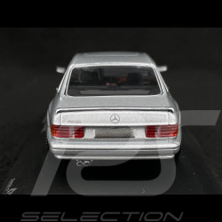 Mercedes-Benz 560 SEC AMG Wide Body 1990 Silber 1/43 Solido S4310903