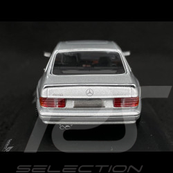Mercedes-Benz 560 SEC AMG Wide Body 1990 Silver 1/43 Solido S4310903