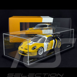 Porsche 911 GT3 Type 992 2022 Paolo Barilla Yellow / Black 1/18 Spark WAP0212710PBRL