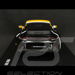Porsche 911 GT3 Type 992 2022 Paolo Barilla Yellow / Black 1/18 Spark WAP0212710PBRL