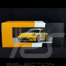 Porsche 911 GT3 Type 992 2022 Paolo Barilla Yellow / Black 1/18 Spark WAP0212710PBRL