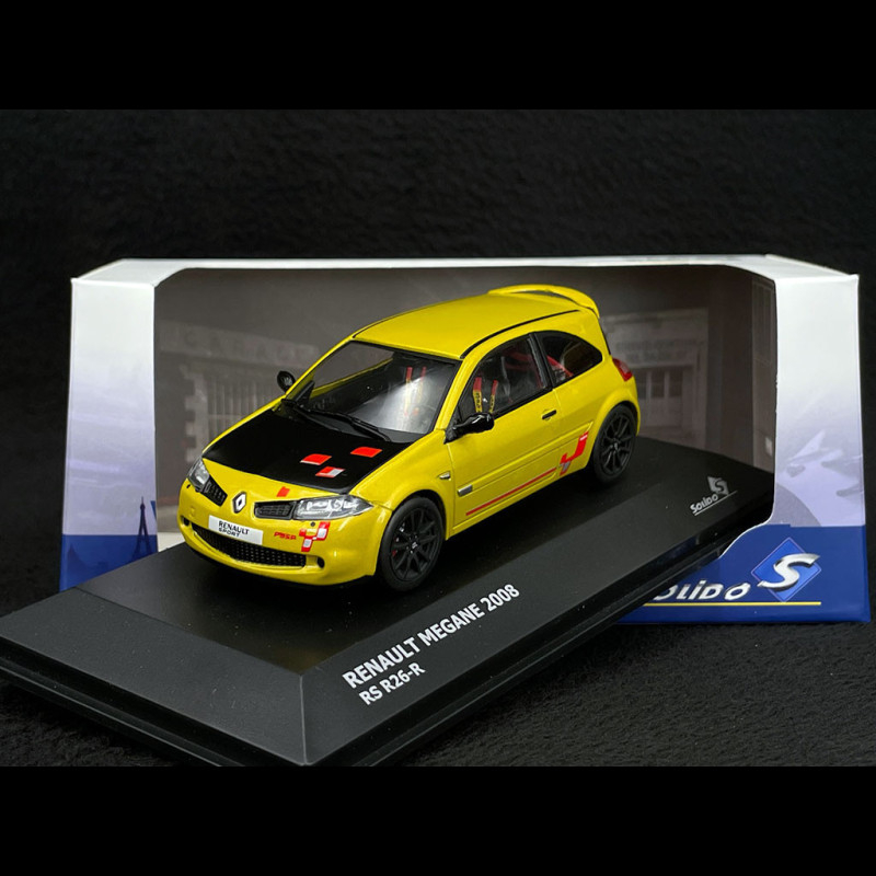 Solido 4310206 Renault Mégane 2 RS R26R 2008 Noire 1/43 - Neuf - Modèle Réduit Solido 4310206 Renault Mégane 2 RS R26R 2008 Noire 1/43 - Neuf - Modèle Réduit